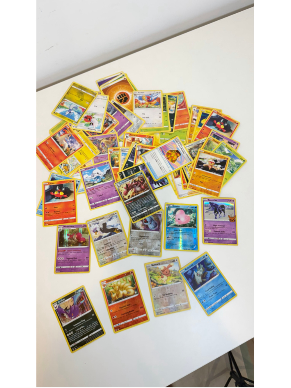 70+ Pokemon Card Bulk Lot - Assorted TCG Cards - As Is - #n12